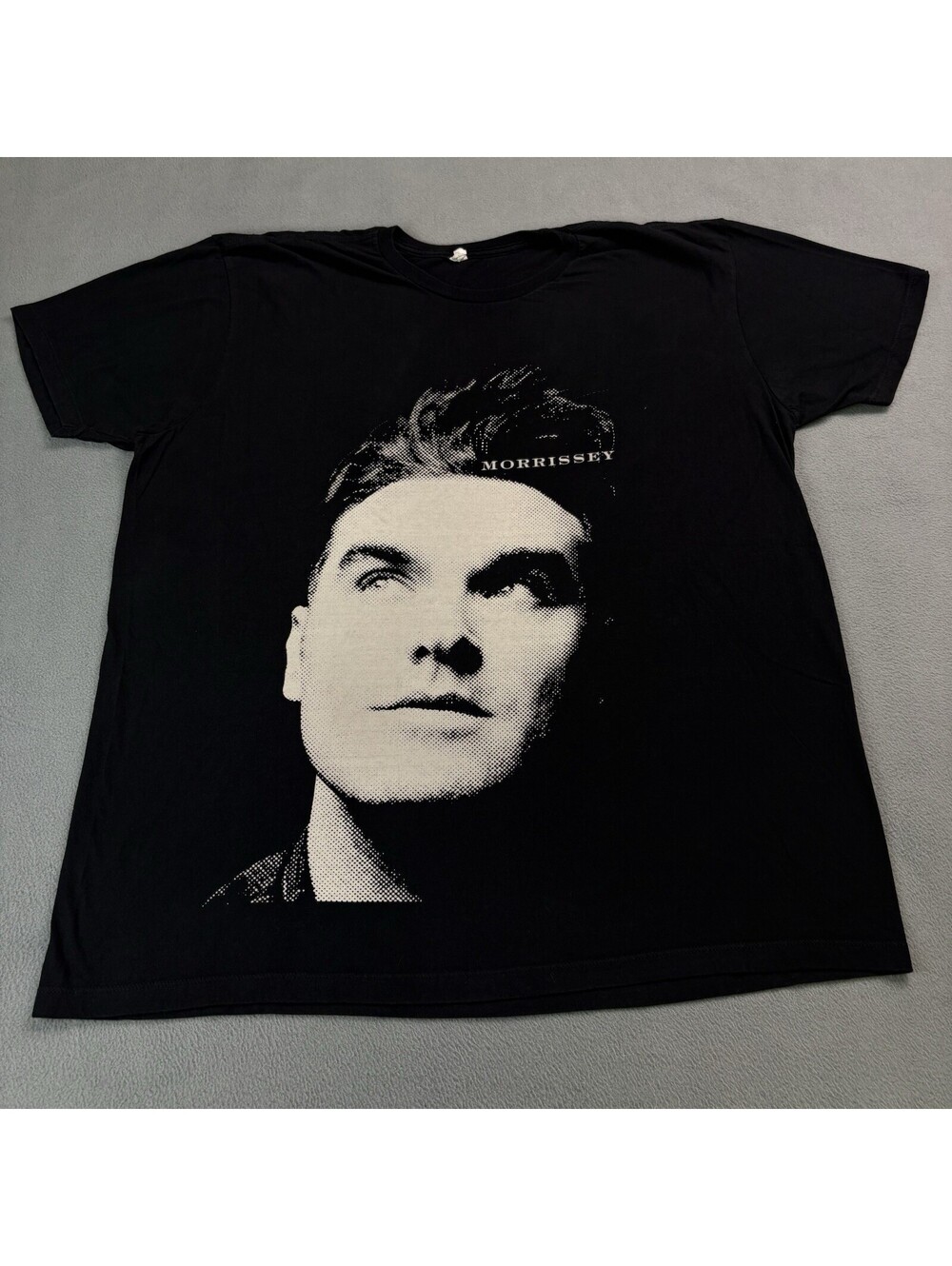 Morrissey Band T Shirt Size 2XL Black